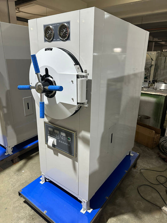 Horizontal sterilizers were sent to Nigeria