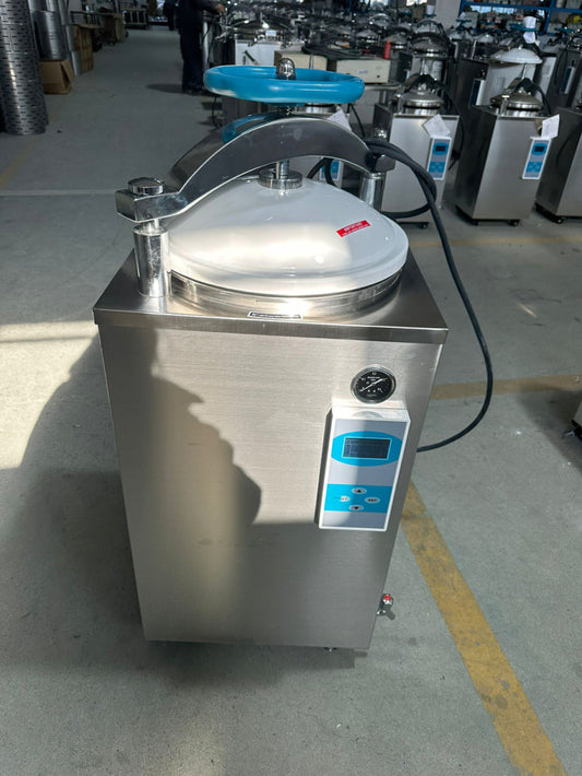 The vertical sterilizer was sent to Kyrgyzstan