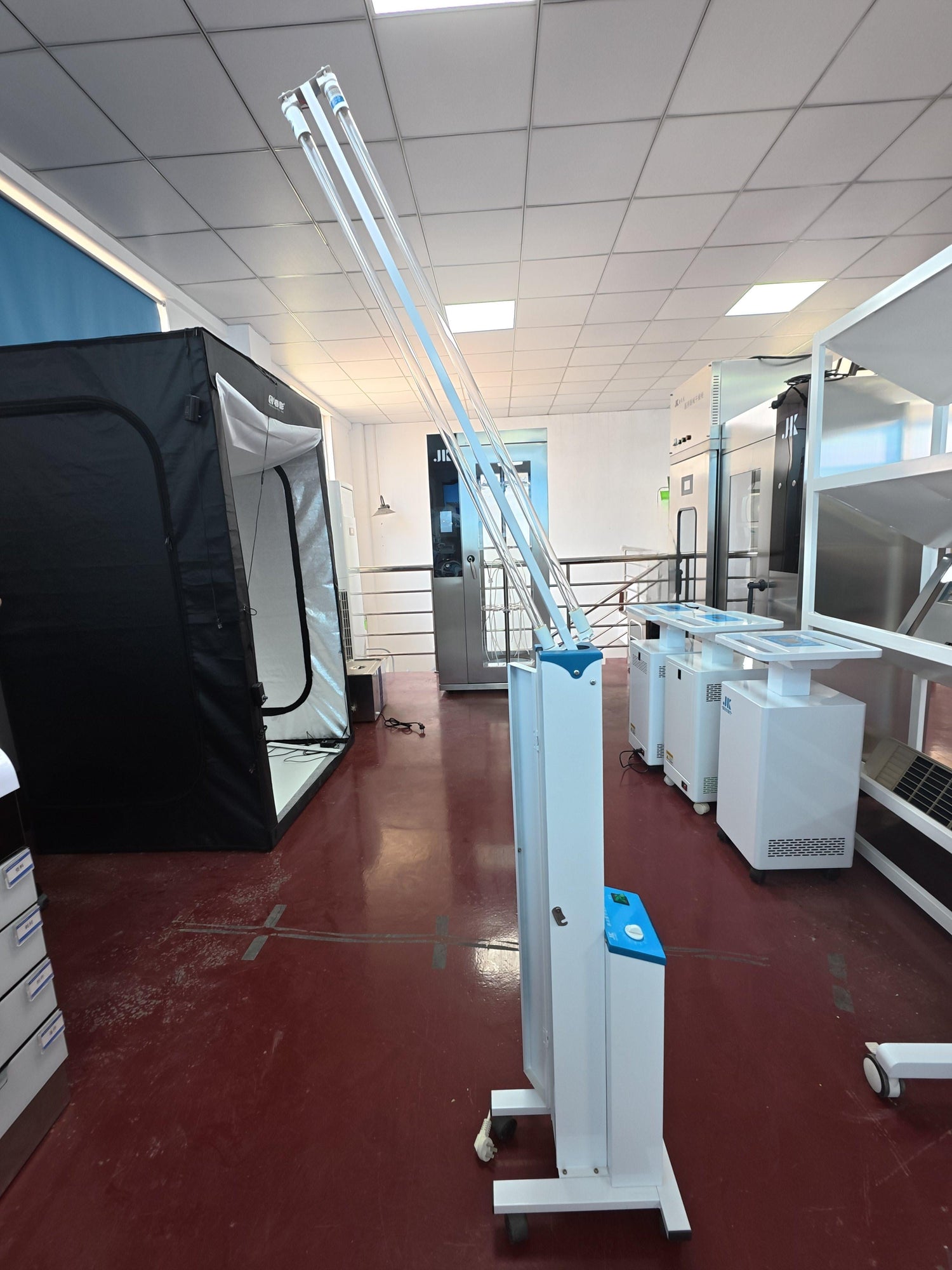 Space Disinfection and Sterilization