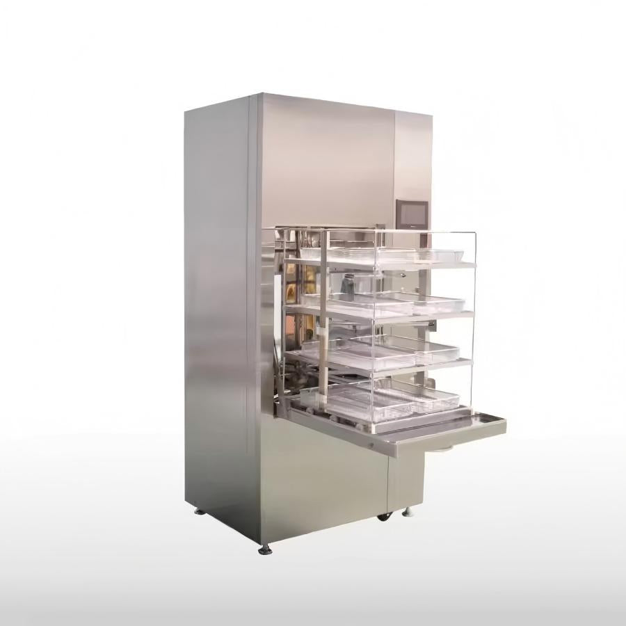 Lavadora desinfectadora médica automática de doble cara de 357 litros 