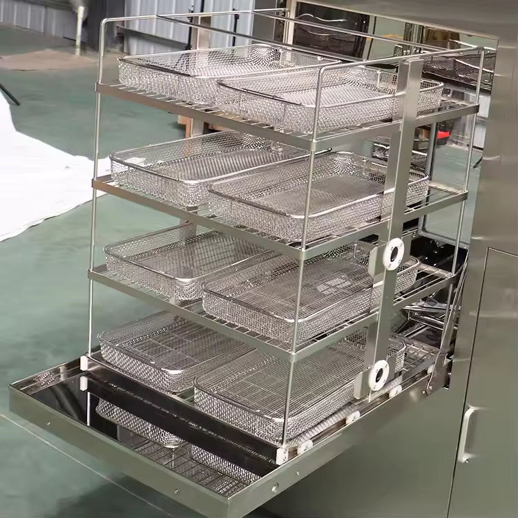 Lavadora desinfectadora médica automática de doble cara de 357 litros 