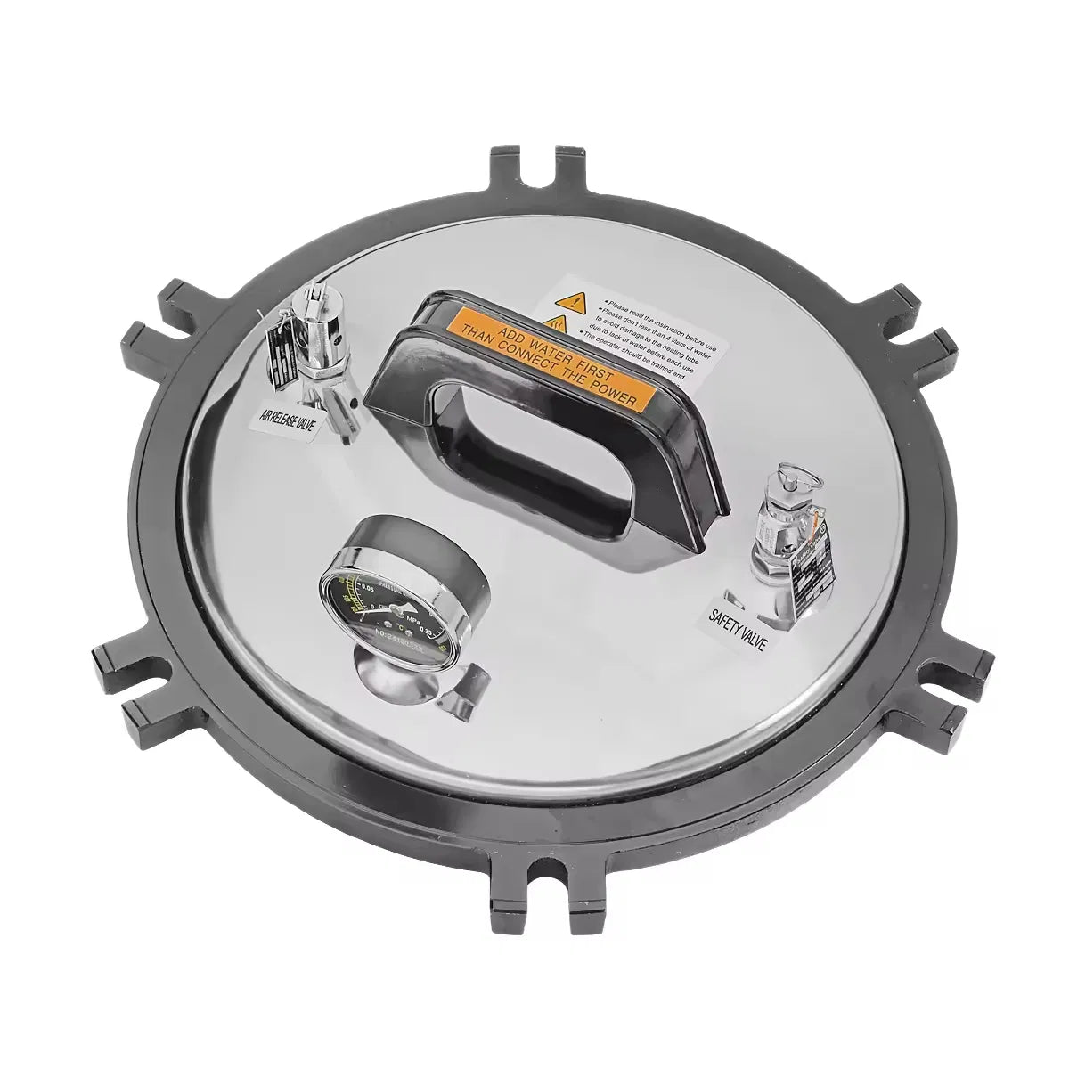 SD-280C Portable Autoclave | Coal & Electric Dual-Use Pressure Steam Sterilizer (18L/24L)