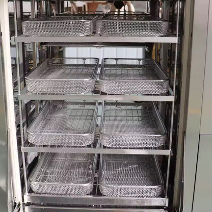 Lavadora desinfectadora médica automática de doble cara de 357 litros 