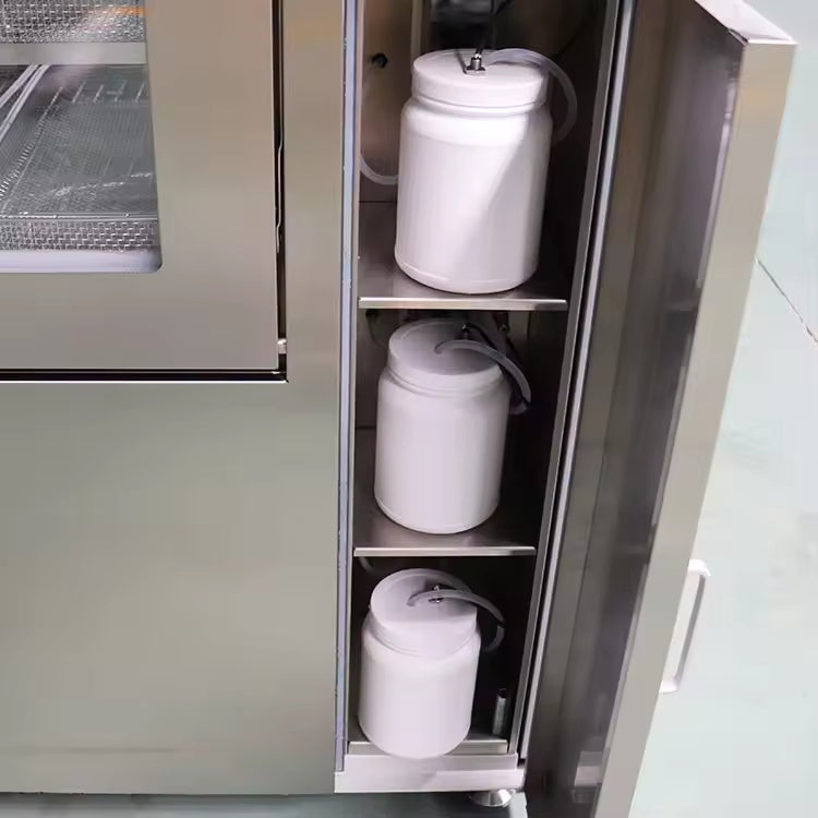 Lavadora desinfectadora médica automática de doble cara de 357 litros 