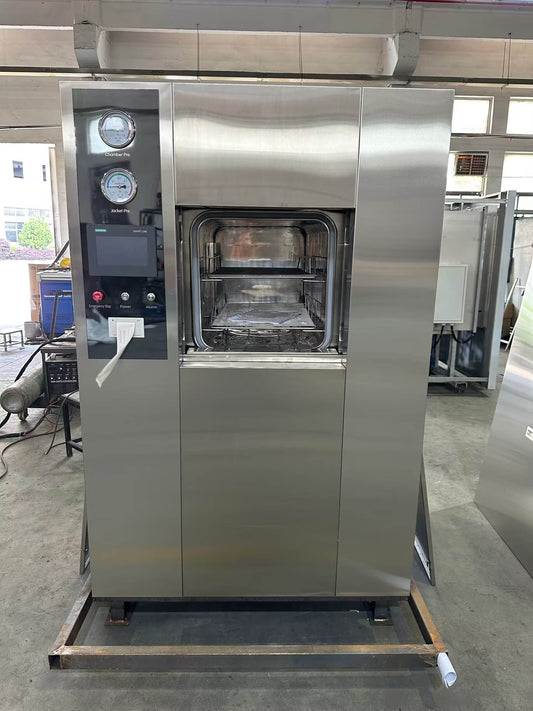 Autoclave de vacío por impulsos con puerta elevable de tipo horizontal serie HA-BV