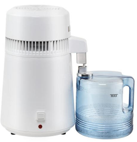 Medical Water Distiller – AQUA / AQUA S | 4L Capacity, 304 Stainless Steel, CE Certified