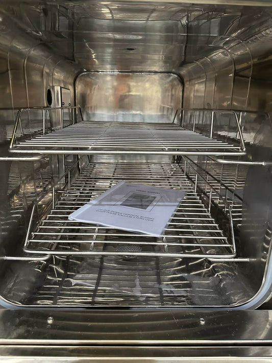 Autoclave de vacío por impulsos con puerta elevable de tipo horizontal serie HA-BV