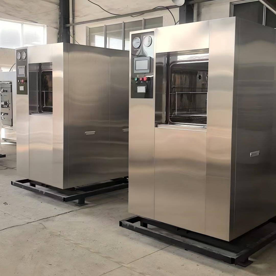 HA-BVS/HA-BVD Pulsed Vacuum Horizontal Steam Sterilizer | Lift-Door B-Class Autoclave