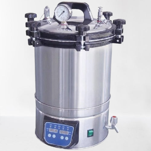 SADA Medical SD-280B Electric Heating Autoclave | 18L & 24L Capacity | Digital Control for Safe & Efficient Sterilization