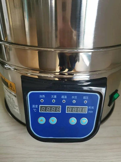 SADA Medical SD-280B Electric Heating Autoclave | 18L & 24L Capacity | Digital Control for Safe & Efficient Sterilization