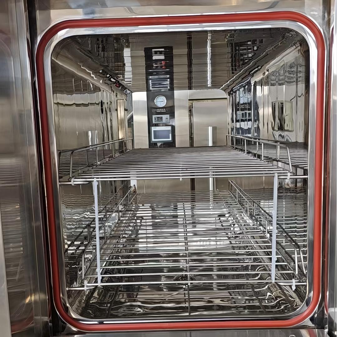 HA-BVS/HA-BVD Pulsed Vacuum Horizontal Steam Sterilizer | Lift-Door B-Class Autoclave