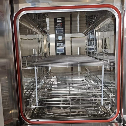 HA-BVS/HA-BVD Pulsed Vacuum Horizontal Steam Sterilizer | Lift-Door B-Class Autoclave