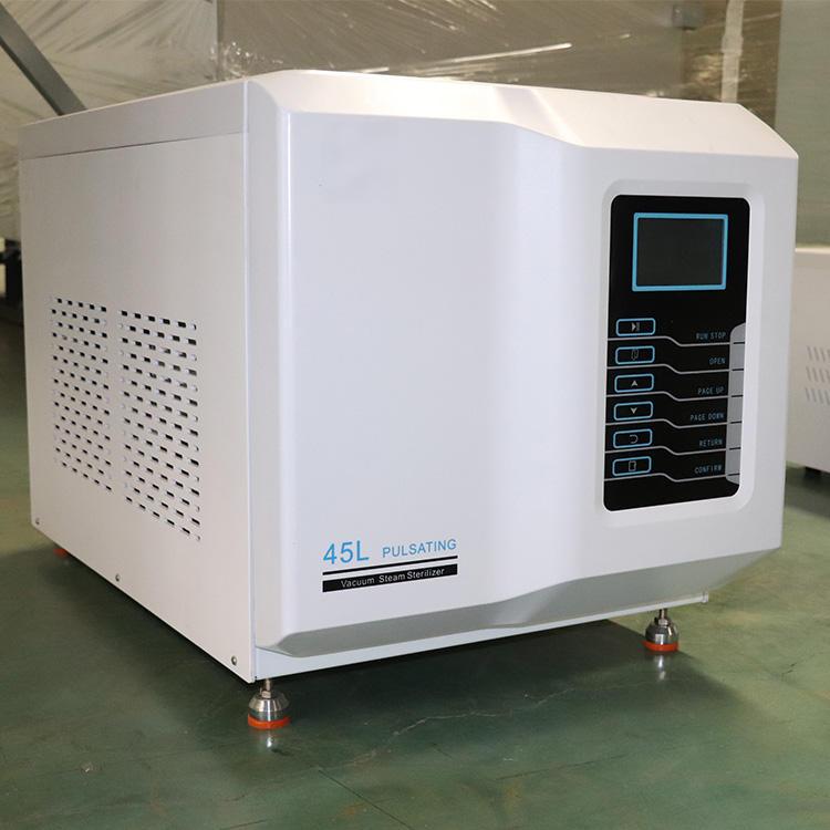 SD-Y45 45L B-Class Desktop Steam Sterilizer | Pre-Vacuum Autoclave for Dental & Medical Use