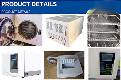 SD-Y45 B-Class Desktop Steam Sterilizer – 45L Pre-Vacuum Autoclave for Dental Clinics, Hospitals & Laboratories