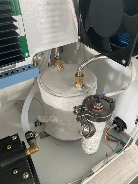 Esterilizador a vapor de mesa tipo B TS-DDV45L con puerta automática