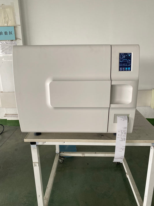 Esterilizador a vapor de mesa tipo B TS-DDV45L con puerta automática
