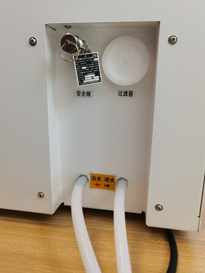 Automatic Door Switch Vacuum 45L Table Top Steam Sterilizer