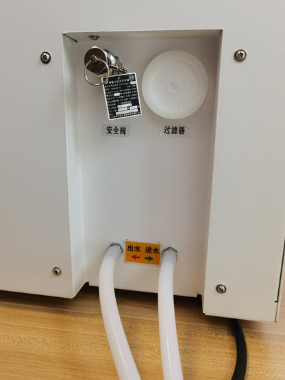 Esterilizador automático del vapor de la sobremesa del vacío 45L del interruptor de puerta