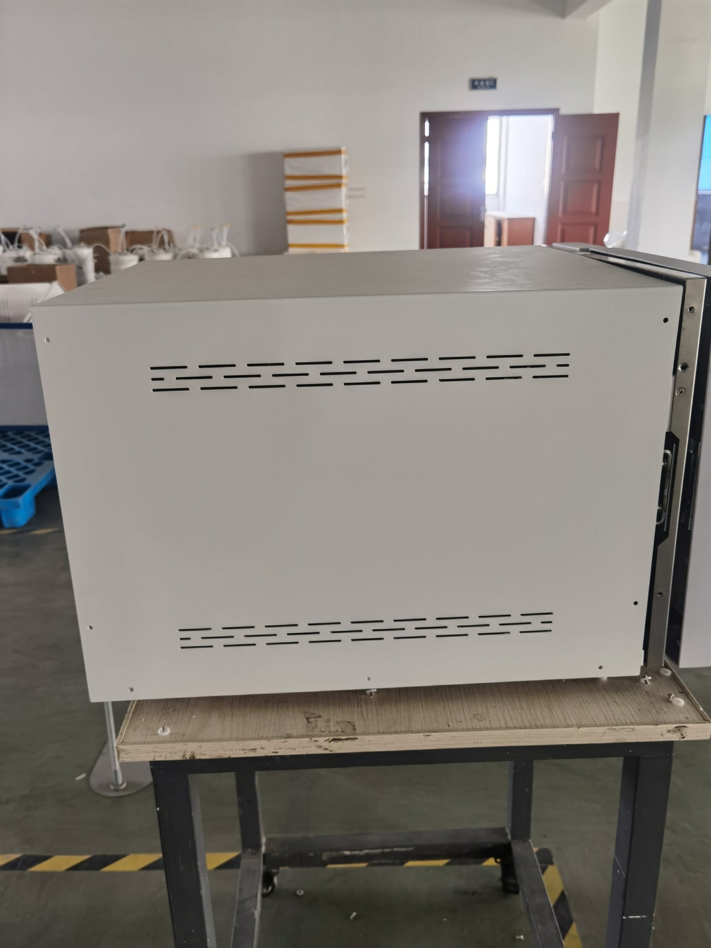 Esterilizador automático del vapor de la sobremesa del vacío 45L del interruptor de puerta