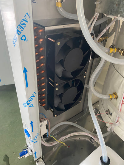 Esterilizador automático del vapor de la sobremesa del vacío 45L del interruptor de puerta