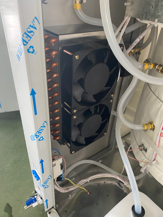 Esterilizador automático del vapor de la sobremesa del vacío 45L del interruptor de puerta