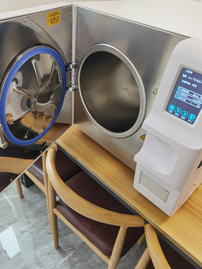 Esterilizador automático del vapor de la sobremesa del vacío 45L del interruptor de puerta