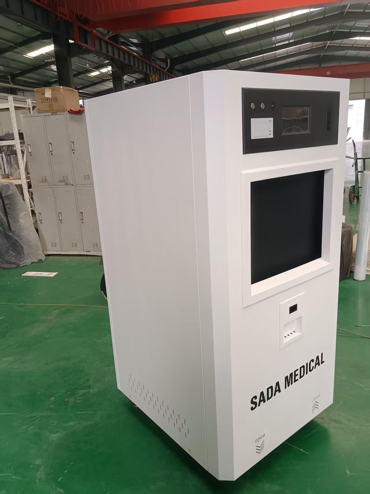 Hydrogen Peroxide Low-Temperature Plasma Sterilizer (160L) - High-Efficiency Sterilization for Medical Devices