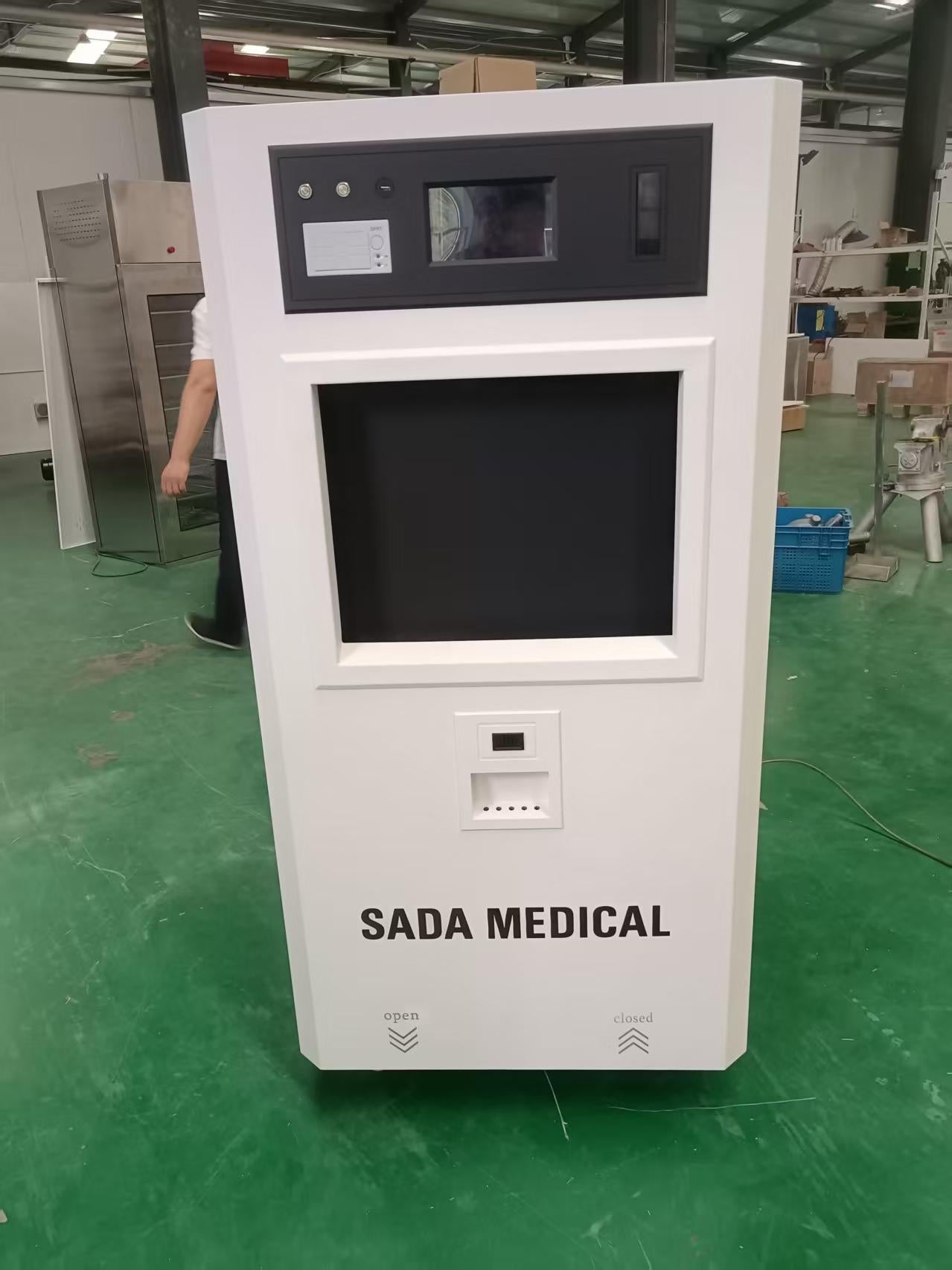 Hydrogen Peroxide Low-Temperature Plasma Sterilizer (160L) - High-Efficiency Sterilization for Medical Devices