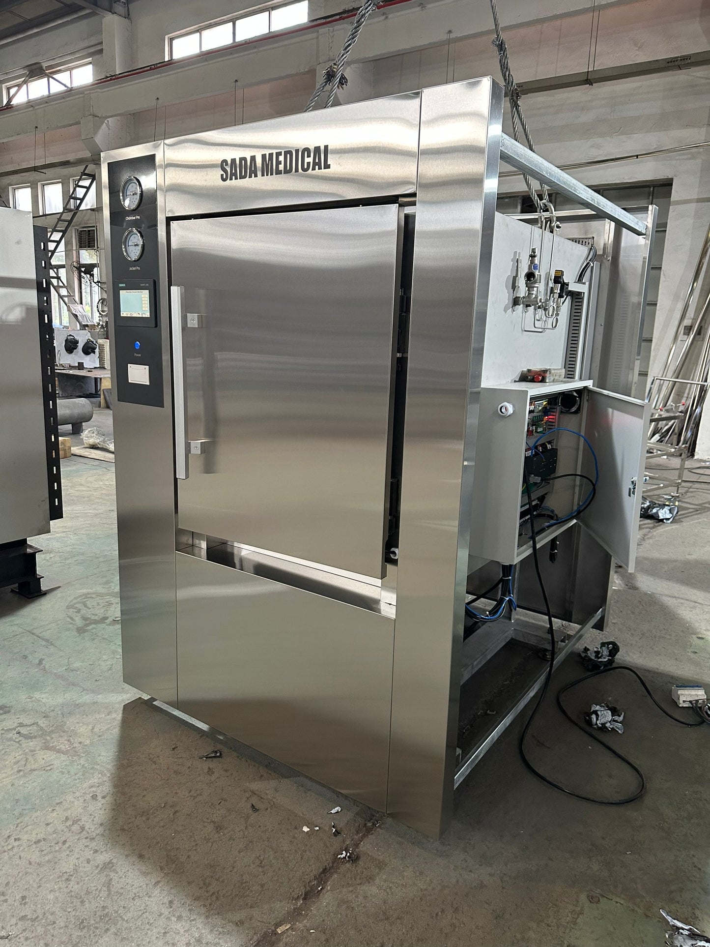 Mushroom Sterilization Sterilizer Autoclave Manufacturer