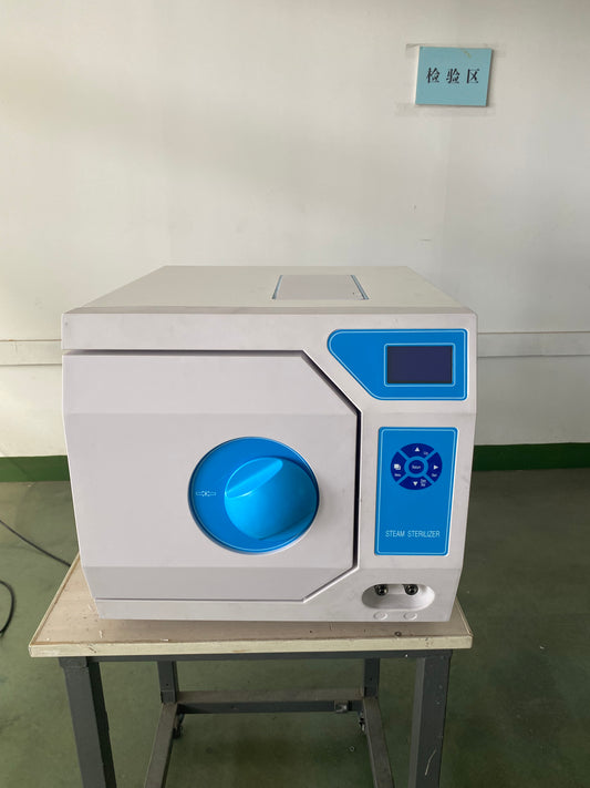 Esterilizador a vapor de mesa ClassN estándar con botones táctiles