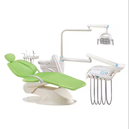 Factory Direct Sales Adjustable Full Set Dental Chair Electrical Dentist Unit with Intra Oral Camera Monitor for Clinic Hospital