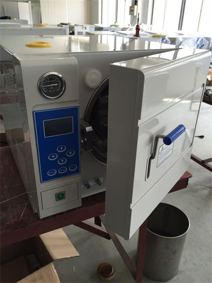 35L 50L TS-CD Steam-Water Inner Circulation System Table Top Steam Sterilizer
