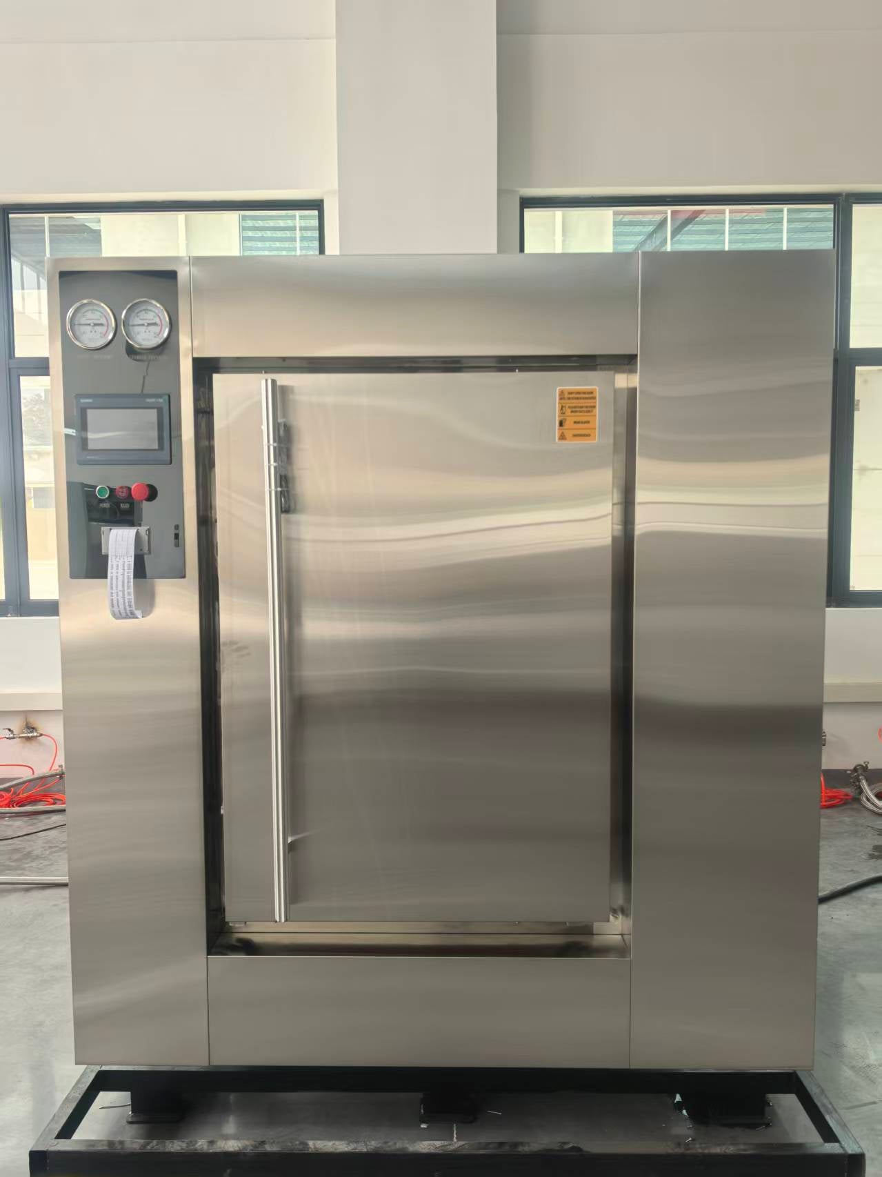 Hospitals Steam Riser HA-BV Pulsed Vacuum Horizontal Steam Sterilizer | B-Class Autoclave for ...
