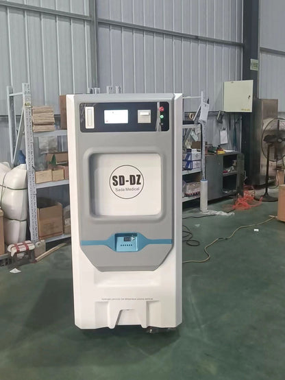 Esterilizador de plasma de casete completamente automático de 130 litros