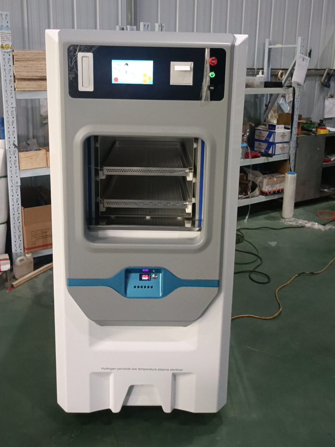 Esterilizador de plasma de casete completamente automático de 130 litros