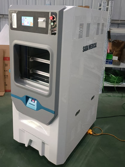 Esterilizador de plasma de casete completamente automático de 130 litros