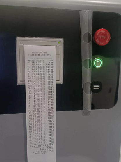 Esterilizador de plasma de casete completamente automático de 130 litros