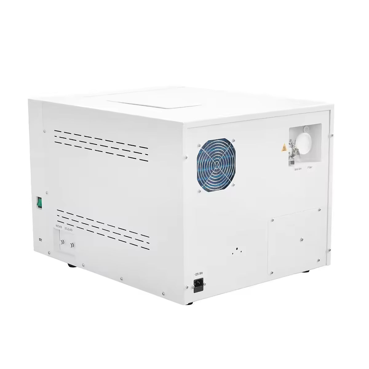 Compact Steam Autoclave for Dental Offices