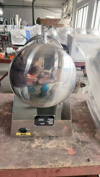 Esterilizador de vapor dental de sobremesa para autoclave médico TS-B