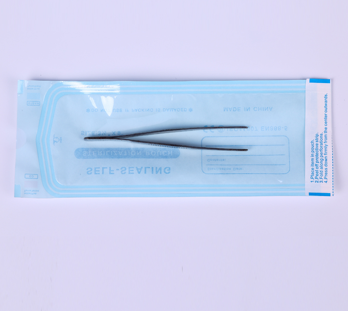 Bolsas de esterilización autosellantes personalizadas con pliegue para salón de belleza