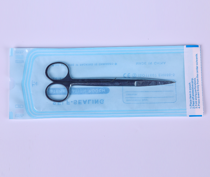 Bolsas de esterilización autosellantes personalizadas con pliegue para salón de belleza