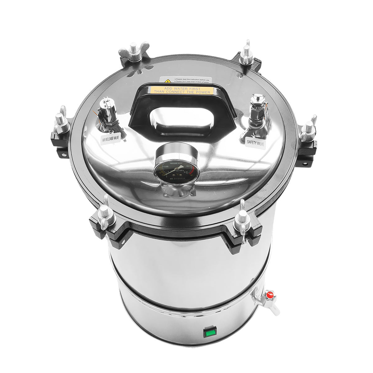 Autoclave Machine Desktop SD-280A / SD-280A+ Electric Autoclave | 18L & 24L Desktop Lab ...