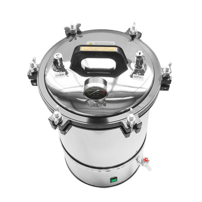 SD-280A / SD-280A+ Electric Autoclave | 18L & 24L Stainless Steel Lab Sterilizer