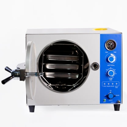 Sada Medical TS-AJ Table Top Steam Dental Autoclave – 20L / 24L | Clean, Rapid Sterilization with No Steam Discharge
