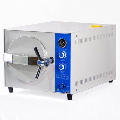 Sada Medical TS-AJ Table Top Steam Dental Autoclave – 20L / 24L | Clean, Rapid Sterilization with No Steam Discharge