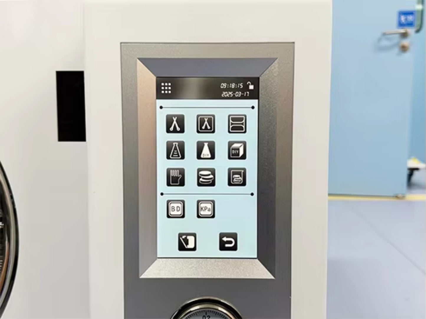 New Design 60L/80L Dental Pressure Autoclave Steam Sterilizer – High Efficiency, Durable, and Safe Sterilization for Medical and Dental Clinics