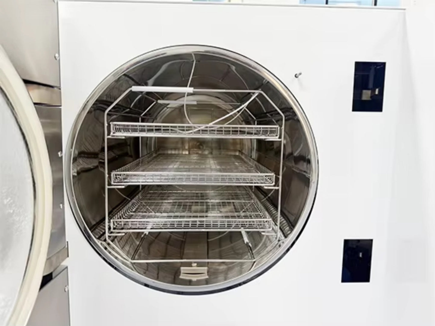 New Design 60L/80L Dental Pressure Autoclave Steam Sterilizer – High Efficiency, Durable, and Safe Sterilization for Medical and Dental Clinics