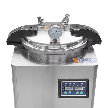 Portable Pressure Steam Sterilizer VA-29K 29L for Medical & Laboratory Use