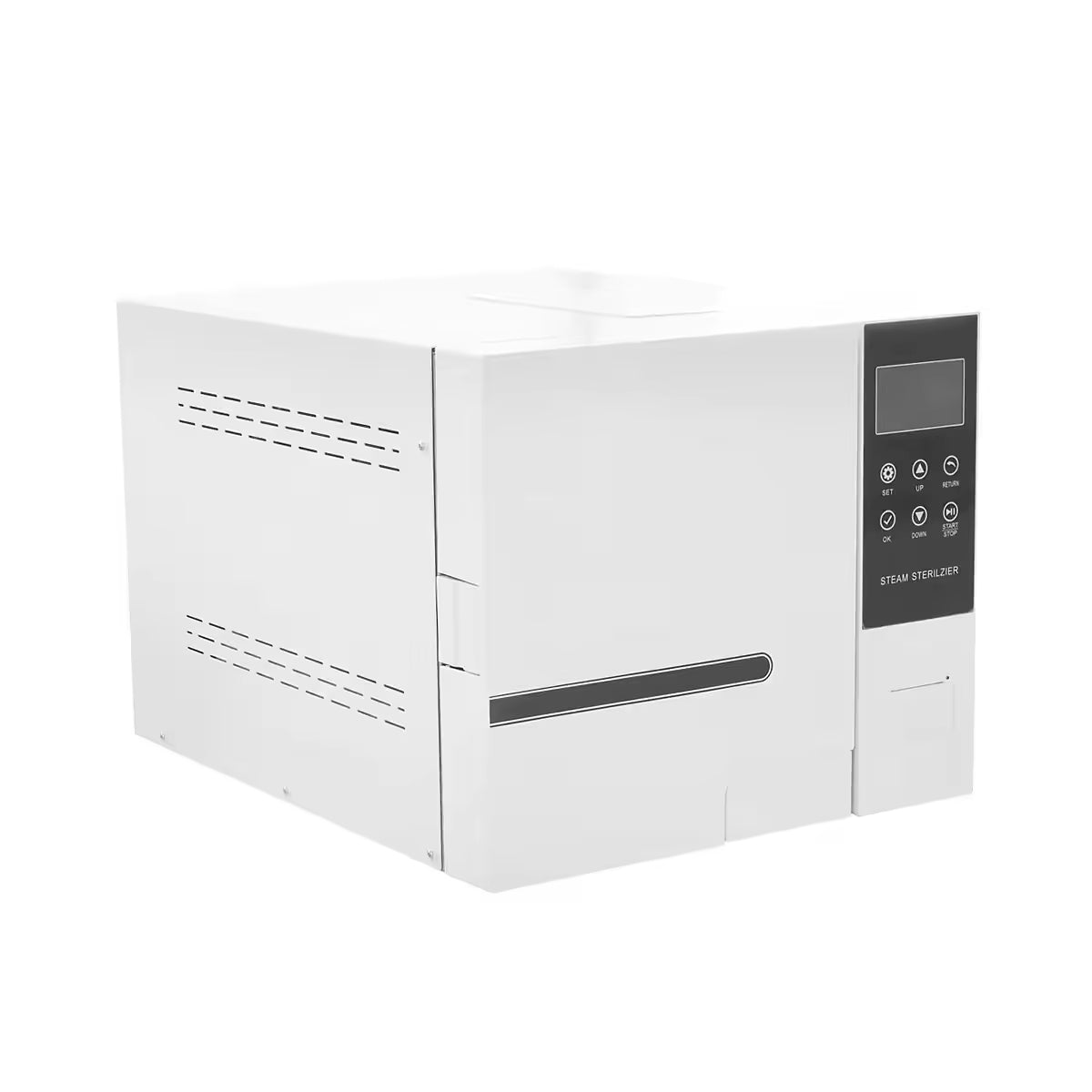 Digital Display Steam Autoclave with Safety Features