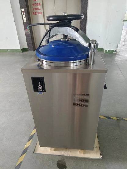 VA-SL displayed automatic vertical autoclave